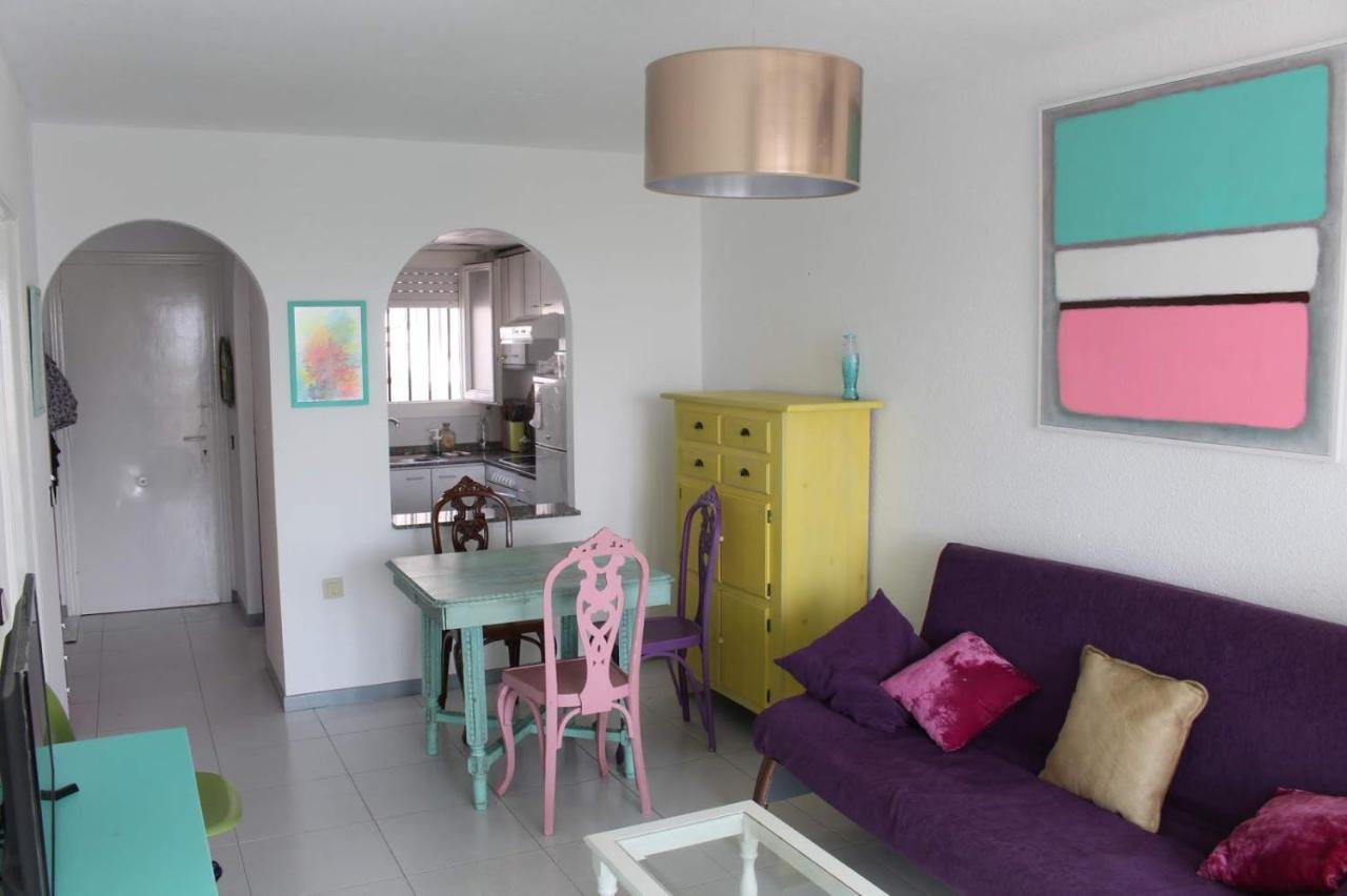 Apartamento Dos Terrazas, Vistas Al Mar. Piscina Peñíscola 外观 照片