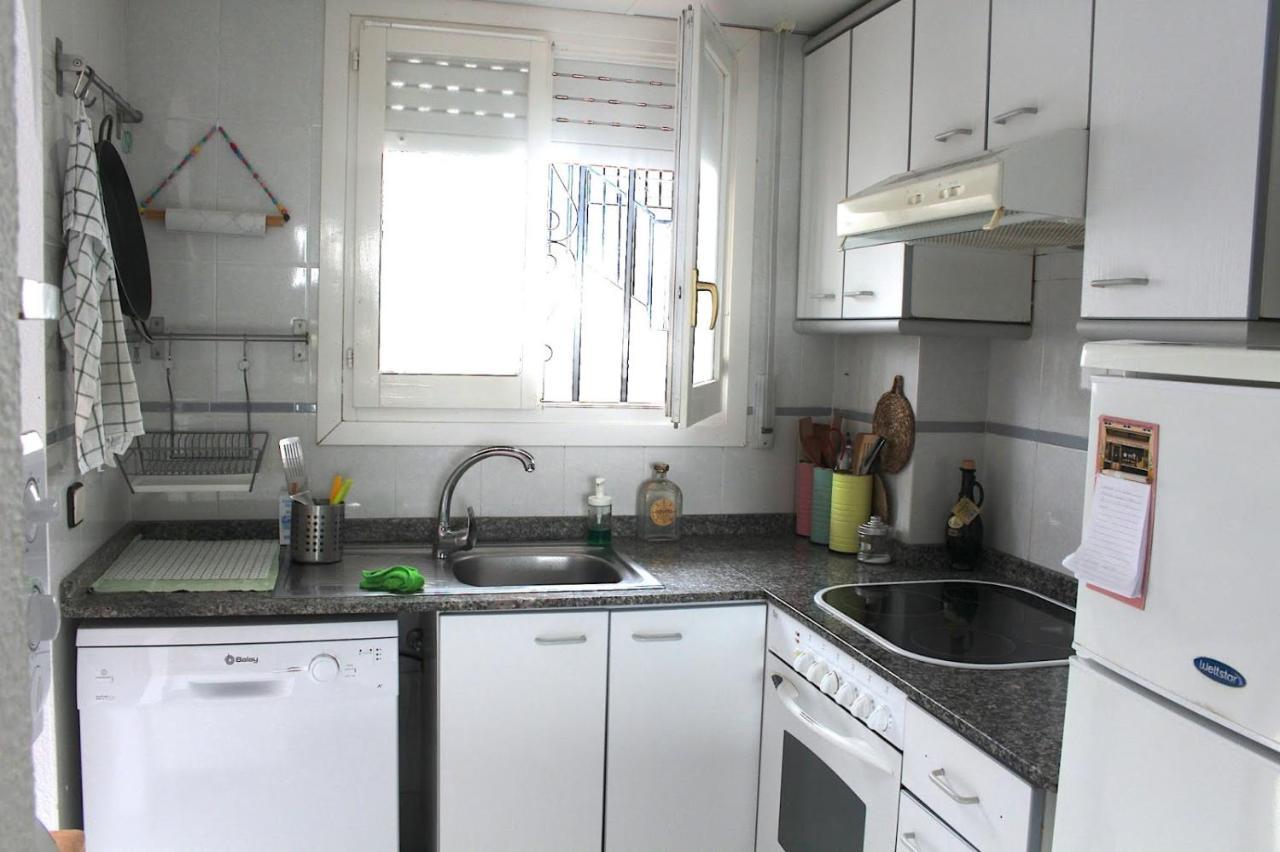 Apartamento Dos Terrazas, Vistas Al Mar. Piscina Peñíscola 外观 照片