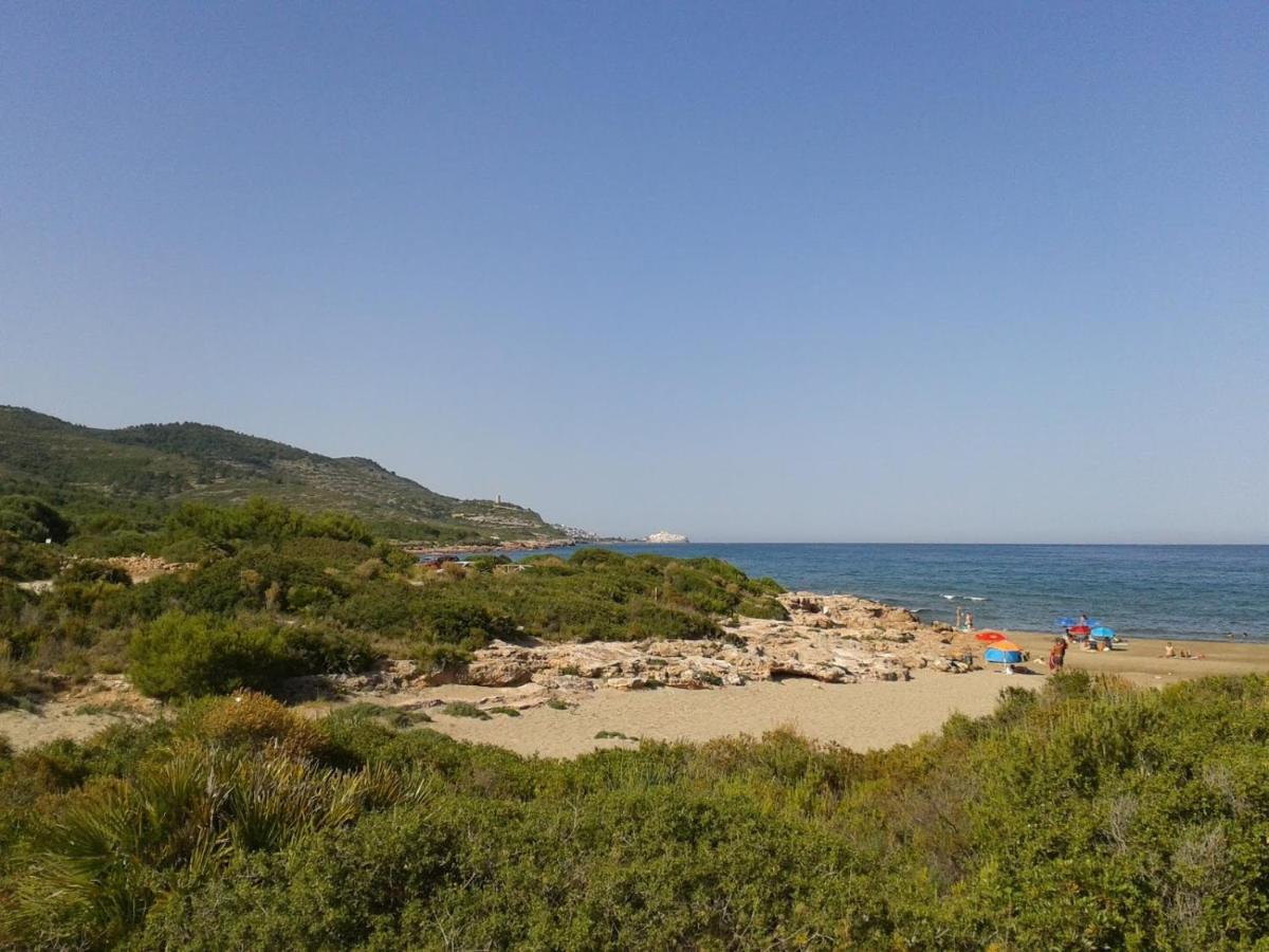 Apartamento Dos Terrazas, Vistas Al Mar. Piscina Peñíscola 外观 照片