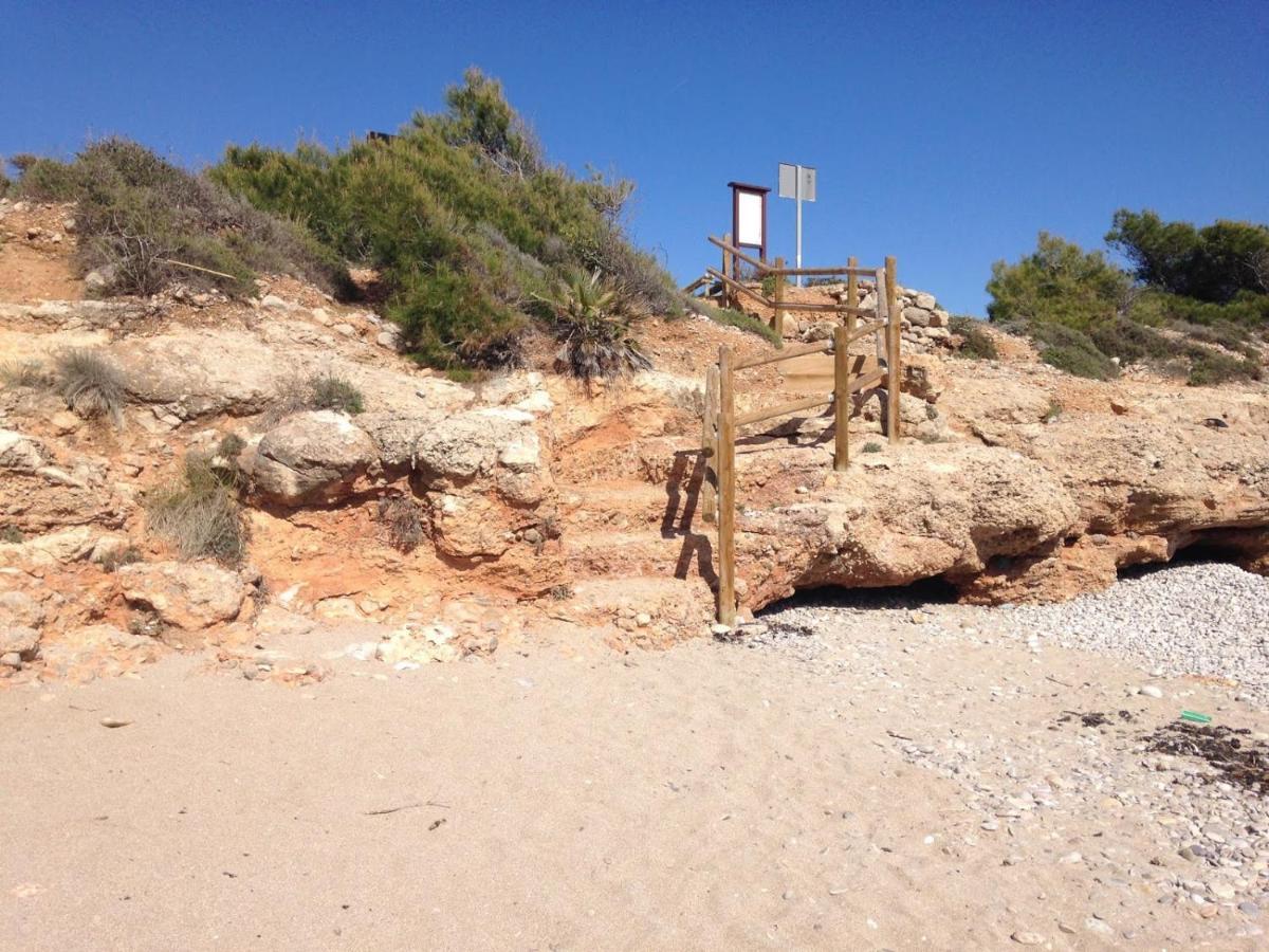 Apartamento Dos Terrazas, Vistas Al Mar. Piscina Peñíscola 外观 照片