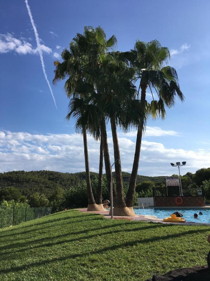 Apartamento Dos Terrazas, Vistas Al Mar. Piscina Peñíscola 外观 照片