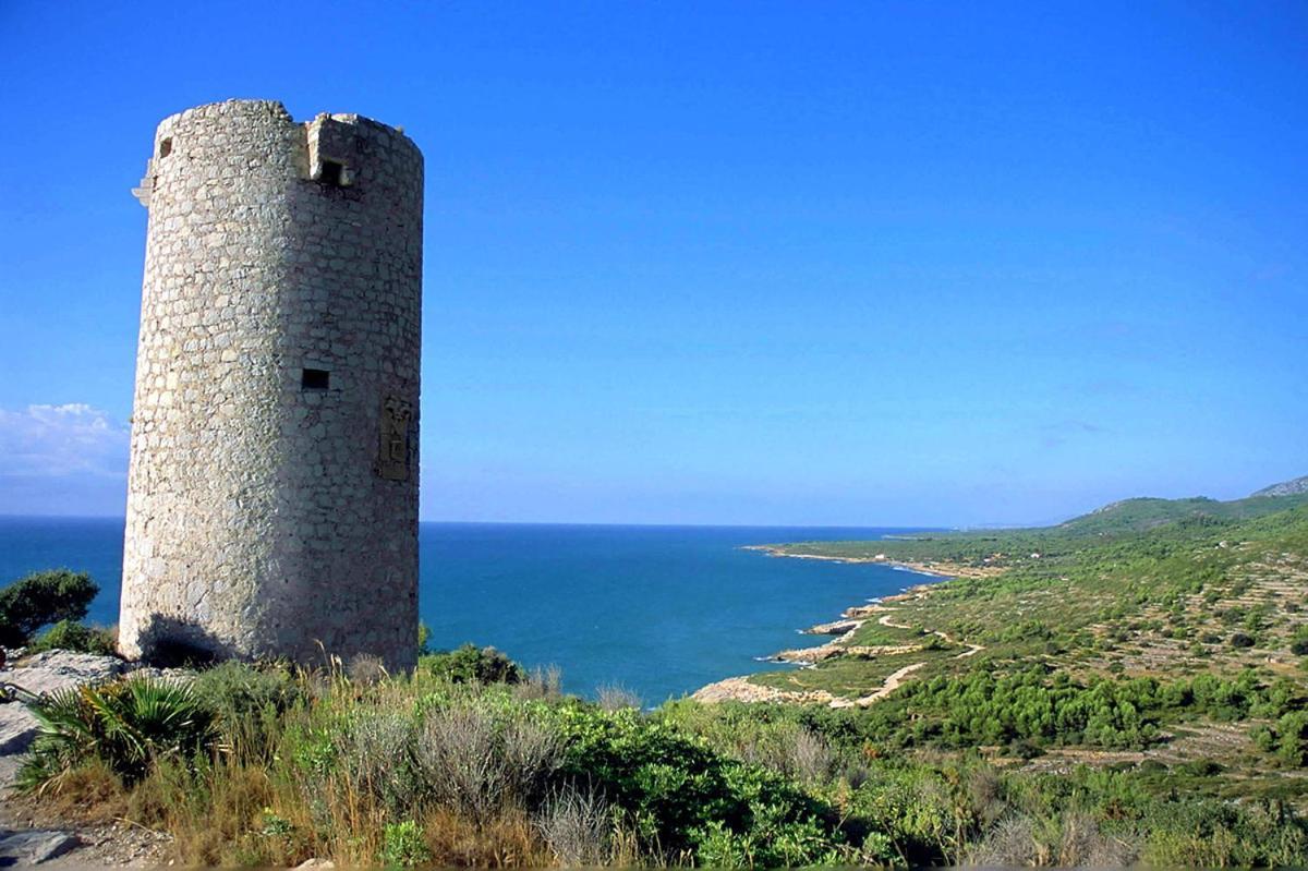 Apartamento Dos Terrazas, Vistas Al Mar. Piscina Peñíscola 外观 照片