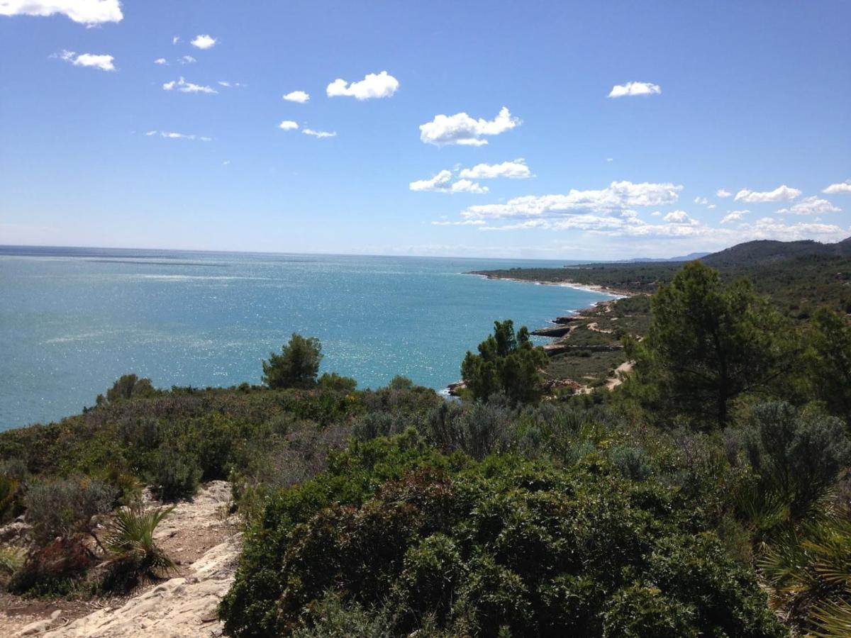 Apartamento Dos Terrazas, Vistas Al Mar. Piscina Peñíscola 外观 照片
