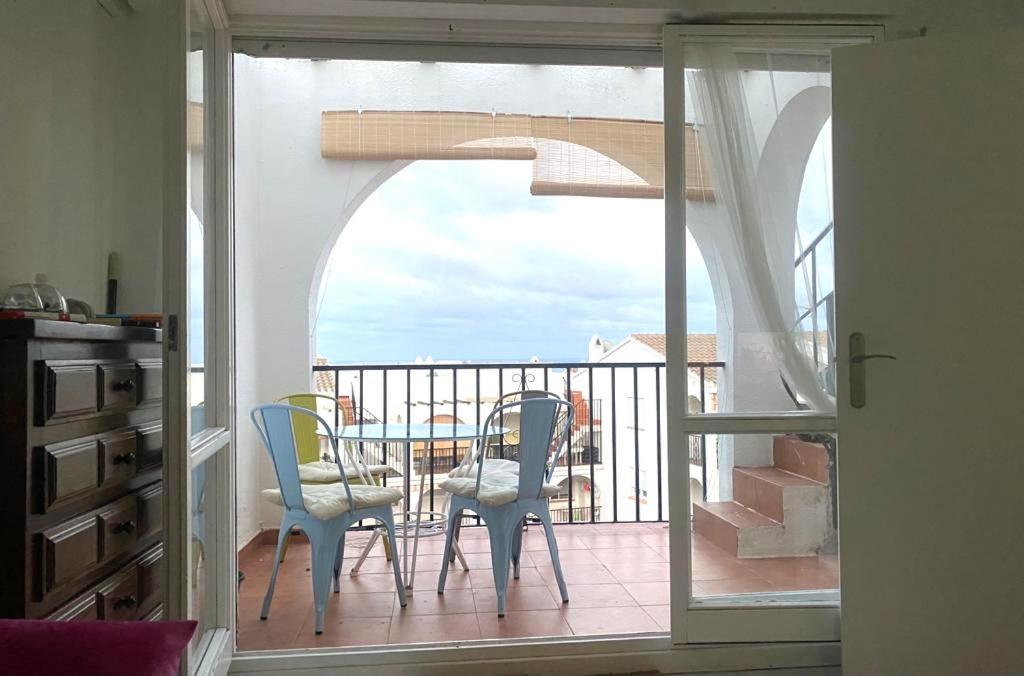 Apartamento Dos Terrazas, Vistas Al Mar. Piscina Peñíscola 外观 照片