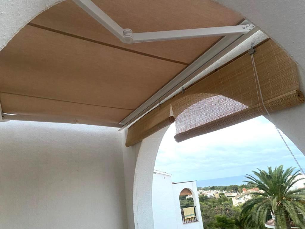 Apartamento Dos Terrazas, Vistas Al Mar. Piscina Peñíscola 外观 照片
